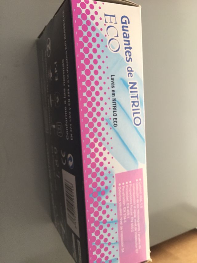 Guantes de latex y nitrilo