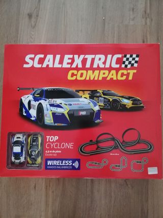 scalextric compact mandos inalambricos