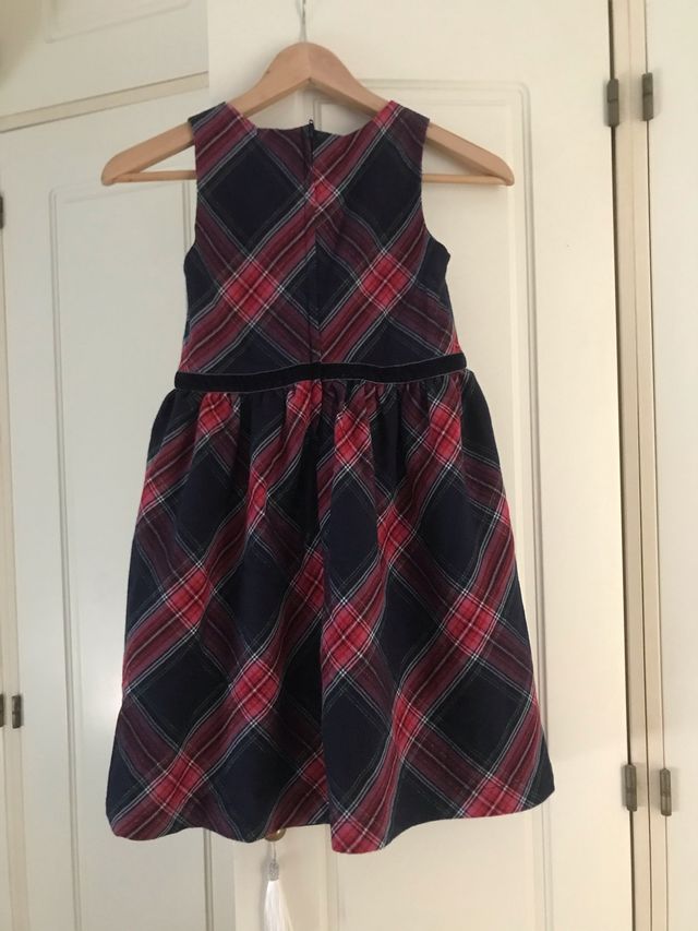 Vestido niña 9-10 años 