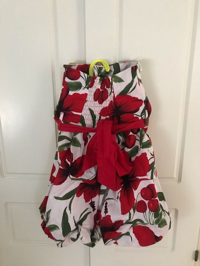 Vestido palabra de honor 