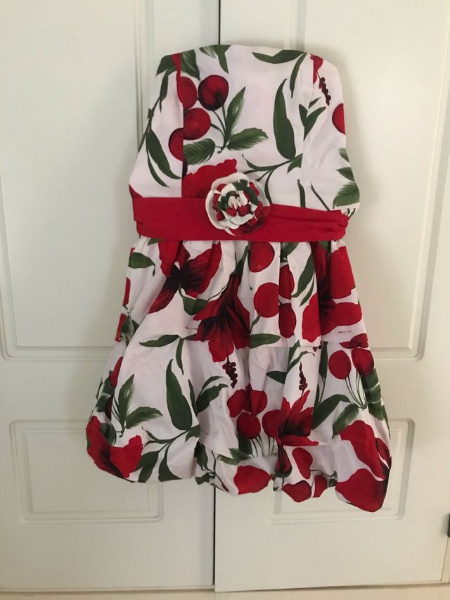 Vestido palabra de honor 