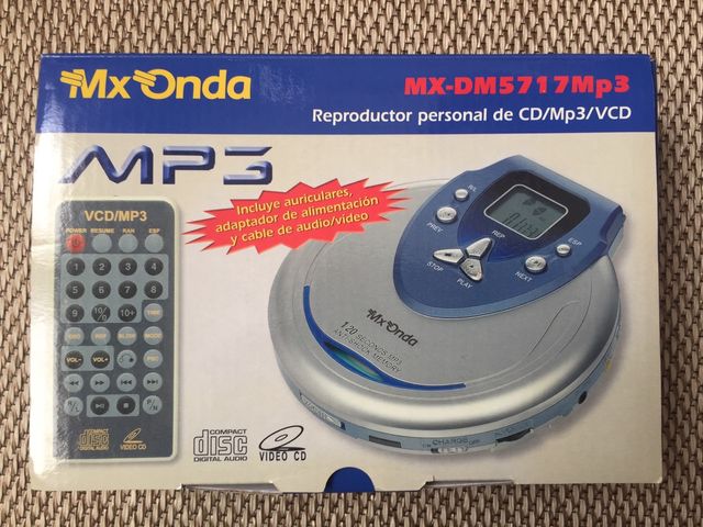 Mx Onda Reproductor Personal MP3