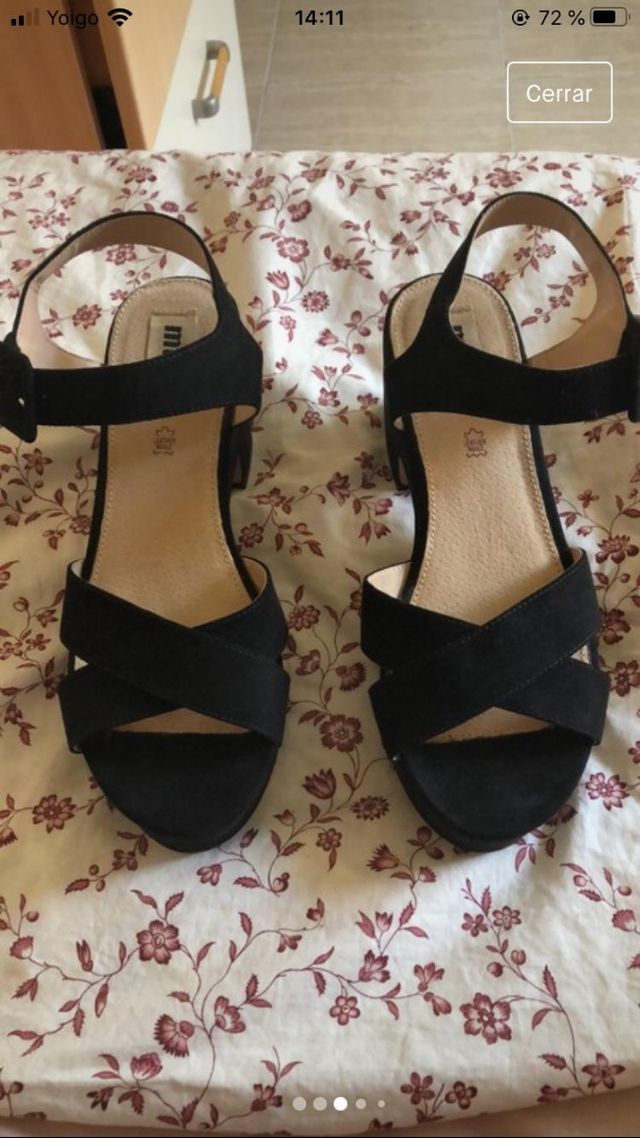 Zapato de vestir marca mustang