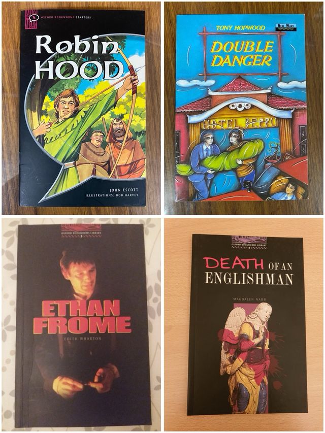 Libros de lectura Inglés