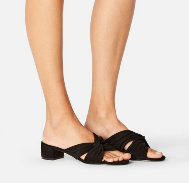 Sandalias Juliet negro 36