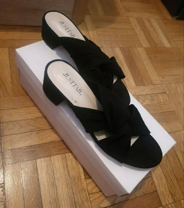 Sandalias Juliet negro 36