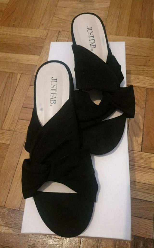 Sandalias Juliet negro 36