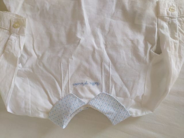 camisa bebé 3 meses. Tutto Picolo