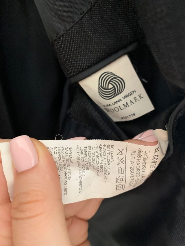 Traje hombre El Corte Ingles