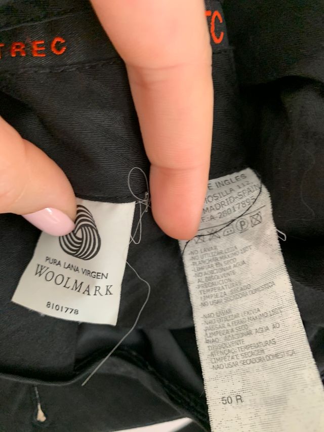 Traje hombre El Corte Ingles