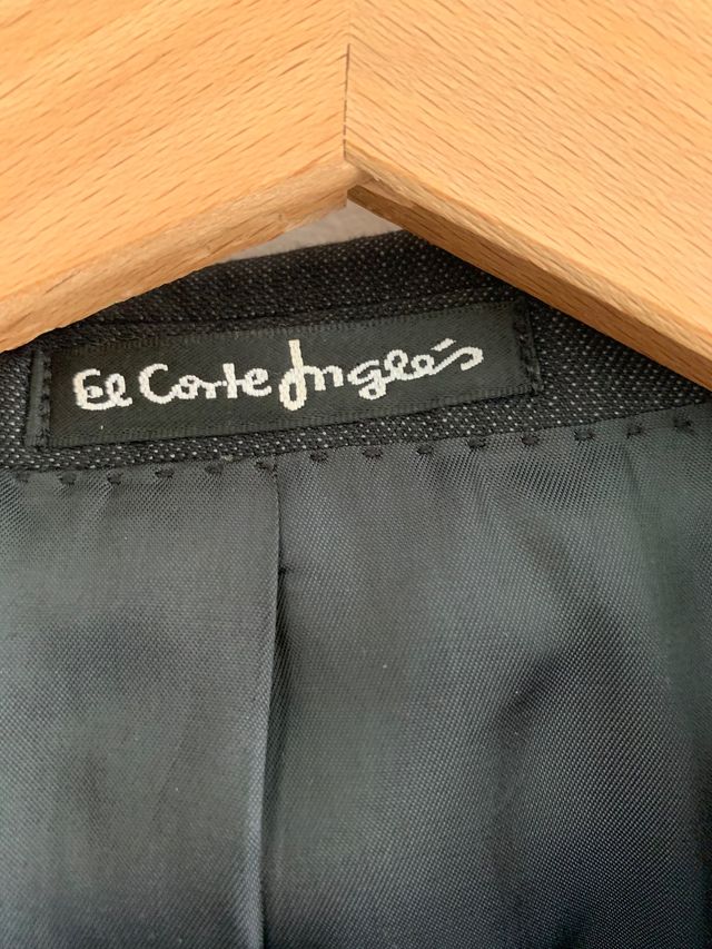 Traje hombre El Corte Ingles