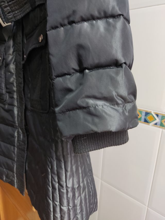 Abrigo rebajado Regalo top blanco con adornos rosa