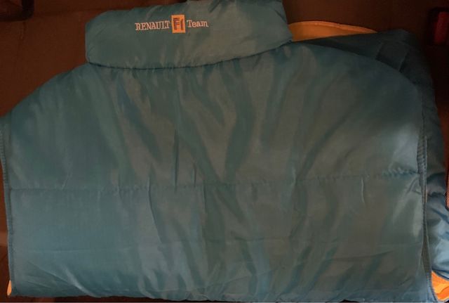 Chaleco vintage Renault F1