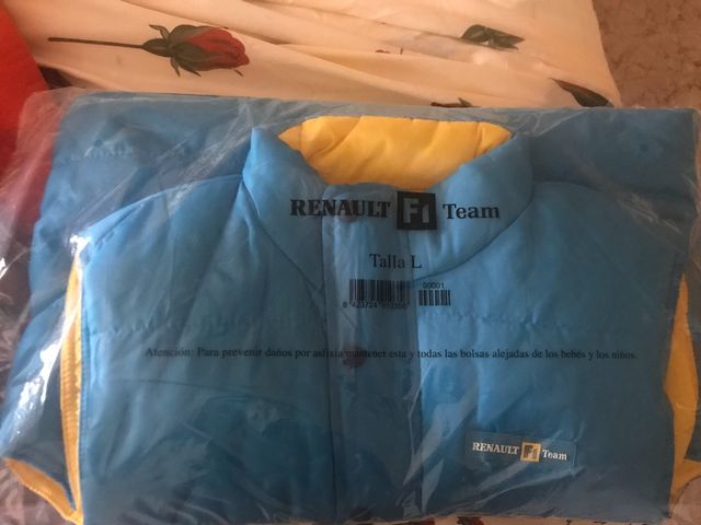 Chaleco vintage Renault F1