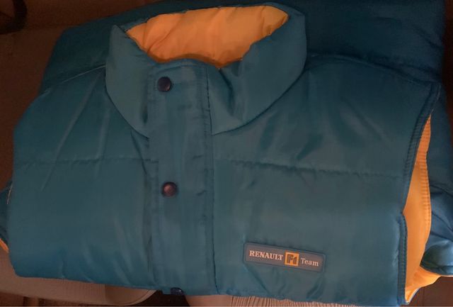 Chaleco vintage Renault F1