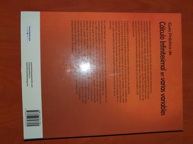 Calculo infinitesimal