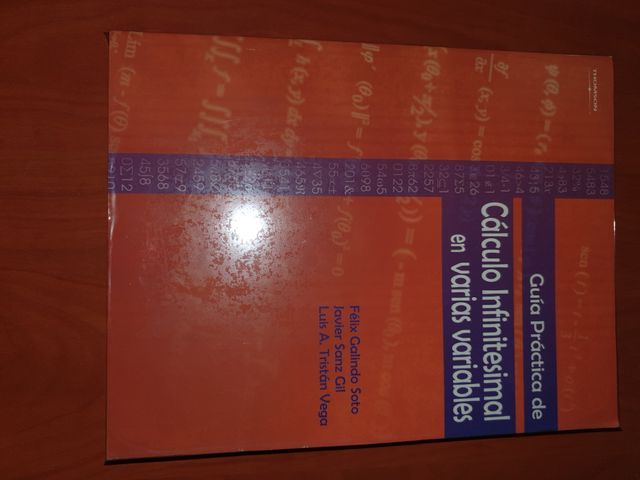 Calculo infinitesimal