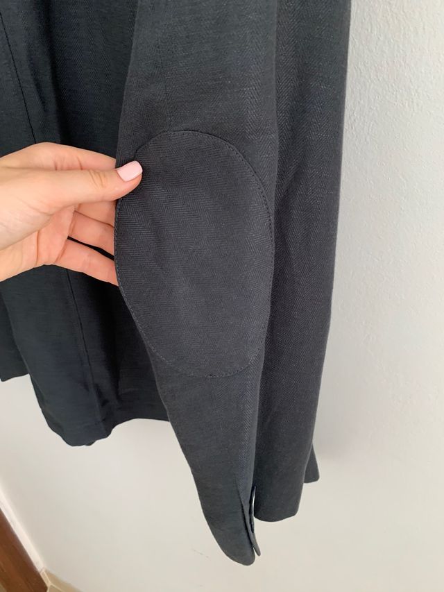 Americana lino hombre Macson 