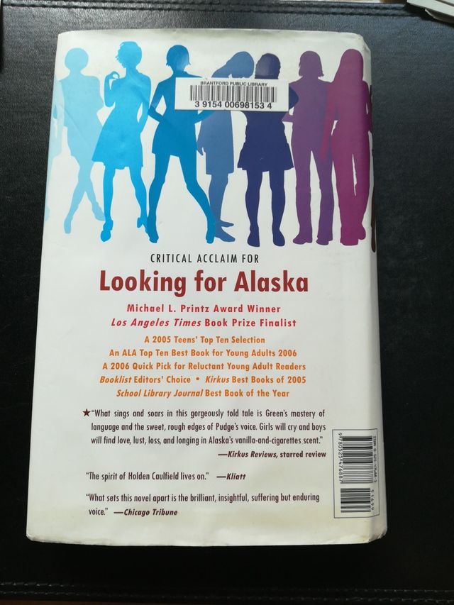 John Green. An abundance of Katherines