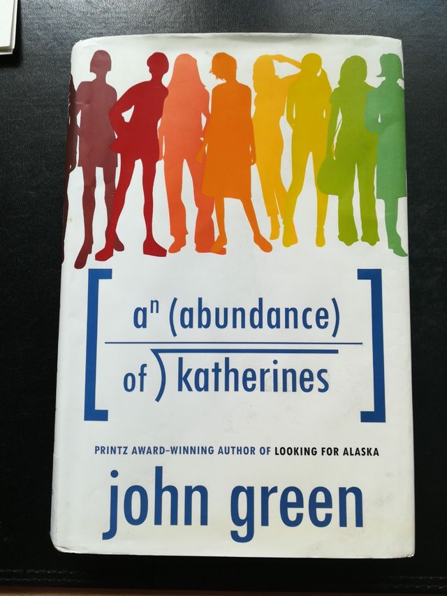 John Green. An abundance of Katherines