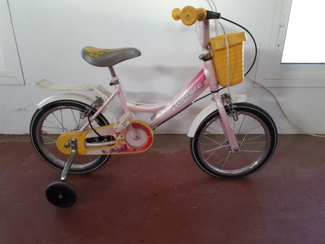 Bicicleta infantil, 14"