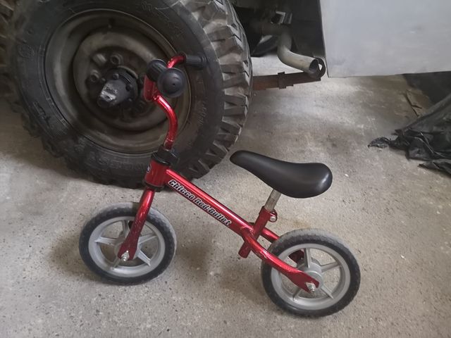 Bicicleta chicco sense pedals