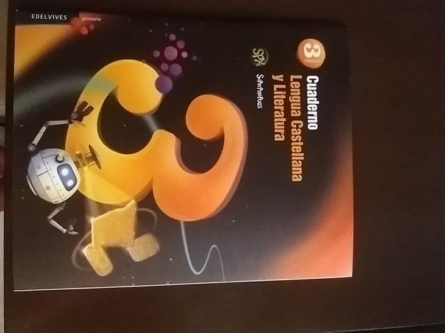 Cuadernos Lengua. SuperPixePolis.Educ Primari