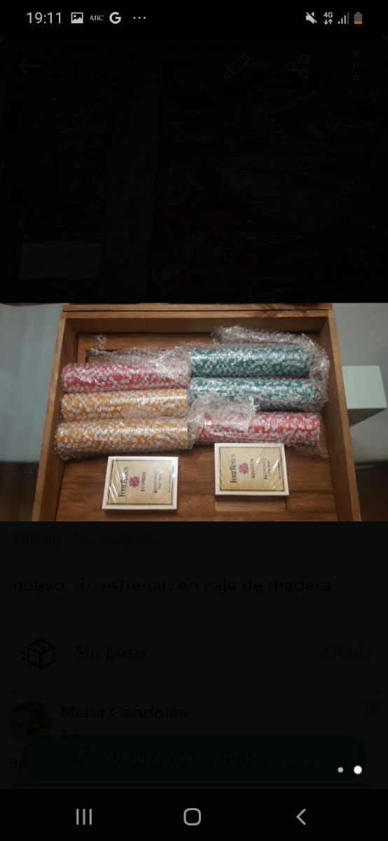 juego de póker con caja
