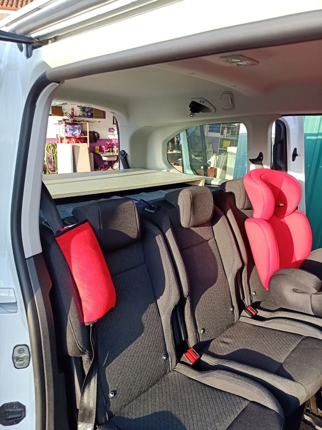 🟢Mueble camper XL + colchon