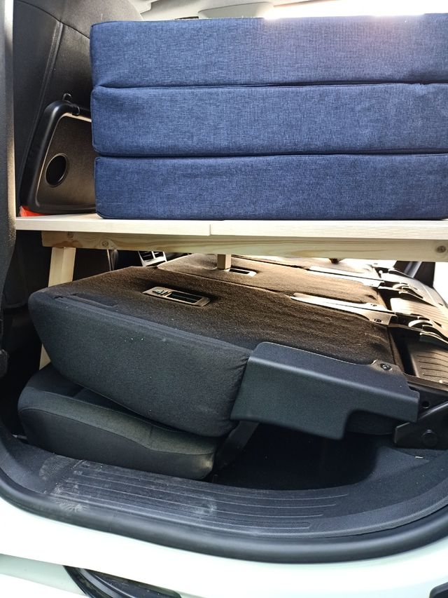 🟢Mueble camper XL + colchon