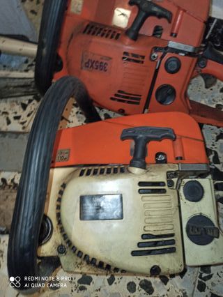 Motosierra de segunda mano en Guadix en WALLAPOP