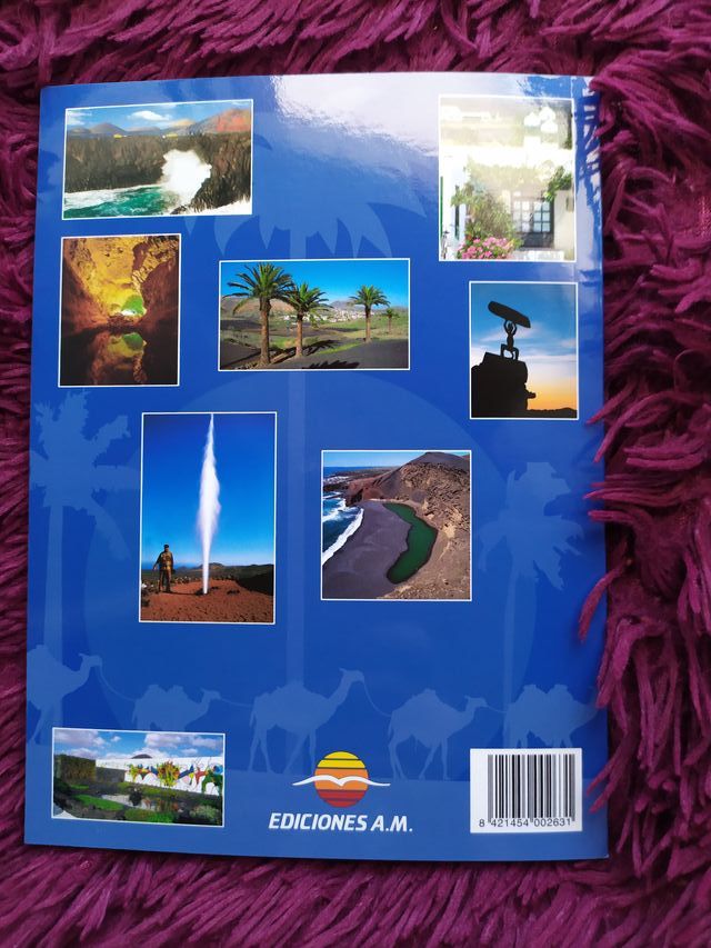 Lanzarote, ediciones A.M. libro de fotos