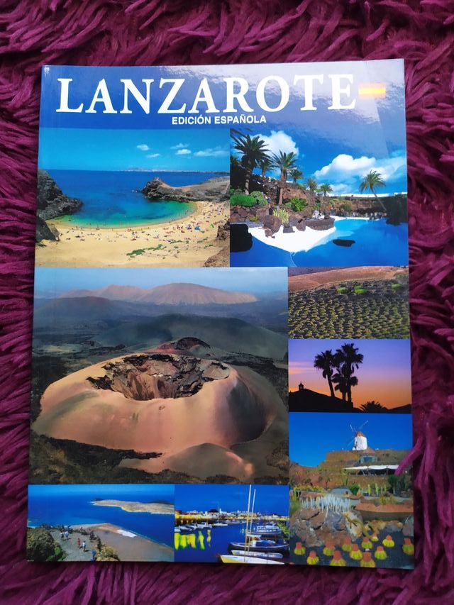 Lanzarote, ediciones A.M. libro de fotos
