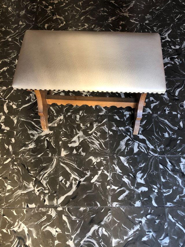 Banqueta para dormitorio