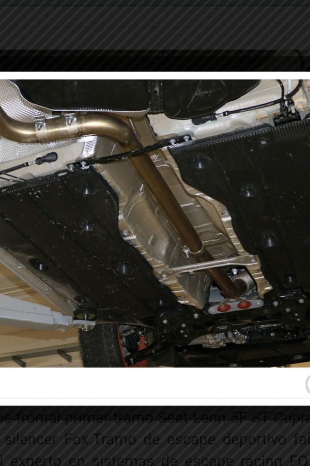 supresor intermedio León mk3