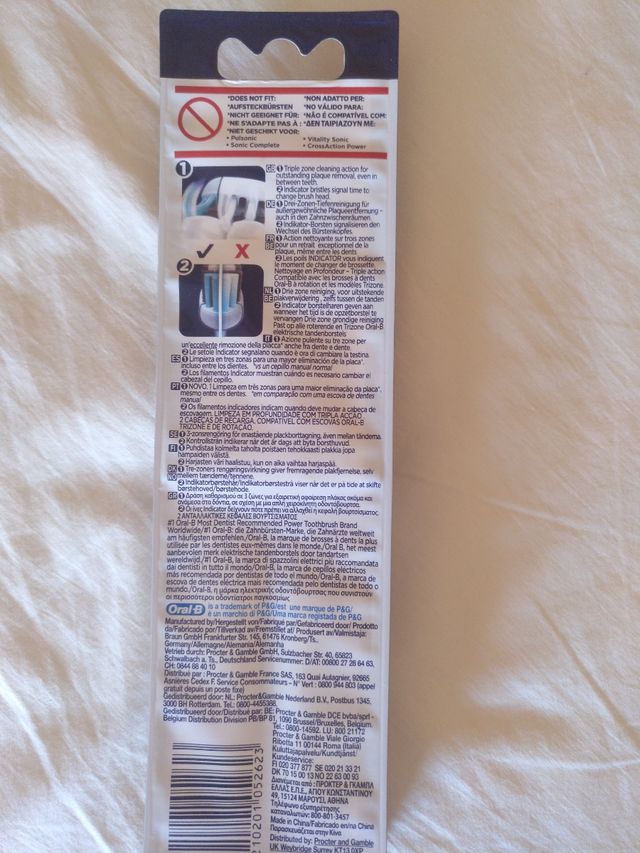 recambio cepillo electrico