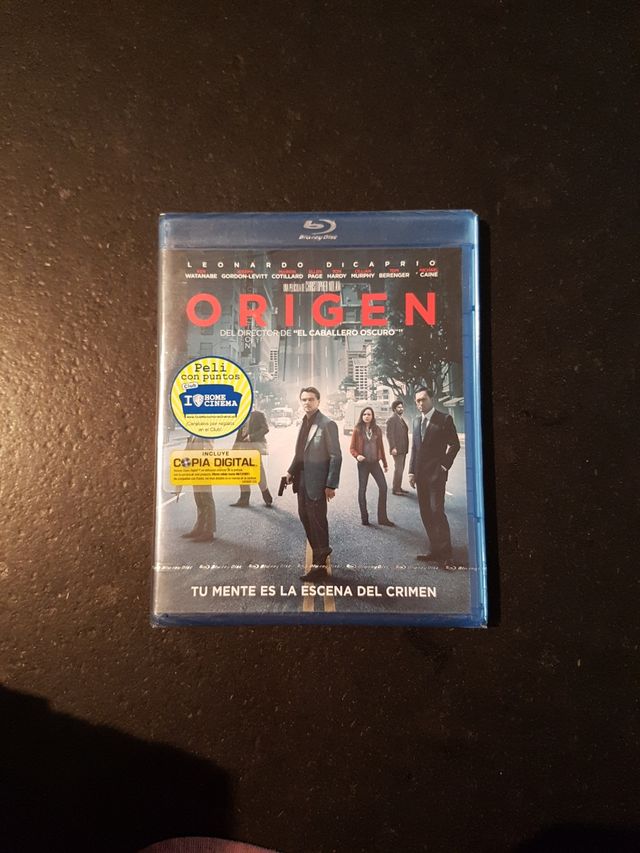 BLU-RAY - Origen