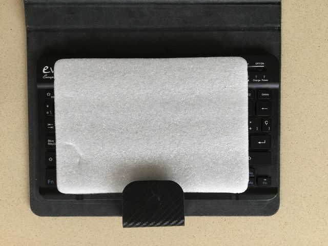 E- vista keytab - Funda con teclado y bluetooth