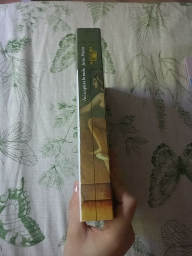 Así empieza lo malo Javier Marías