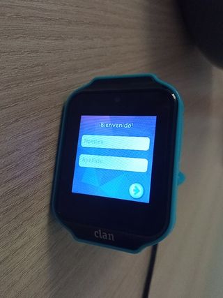 Reloj Cefa Toys Clan smartwatch azul de segunda mano por 30 EUR en Valencia  en WALLAPOP