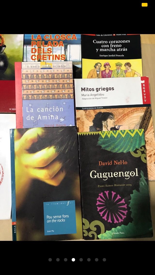 Libros de Lectura para la ESO