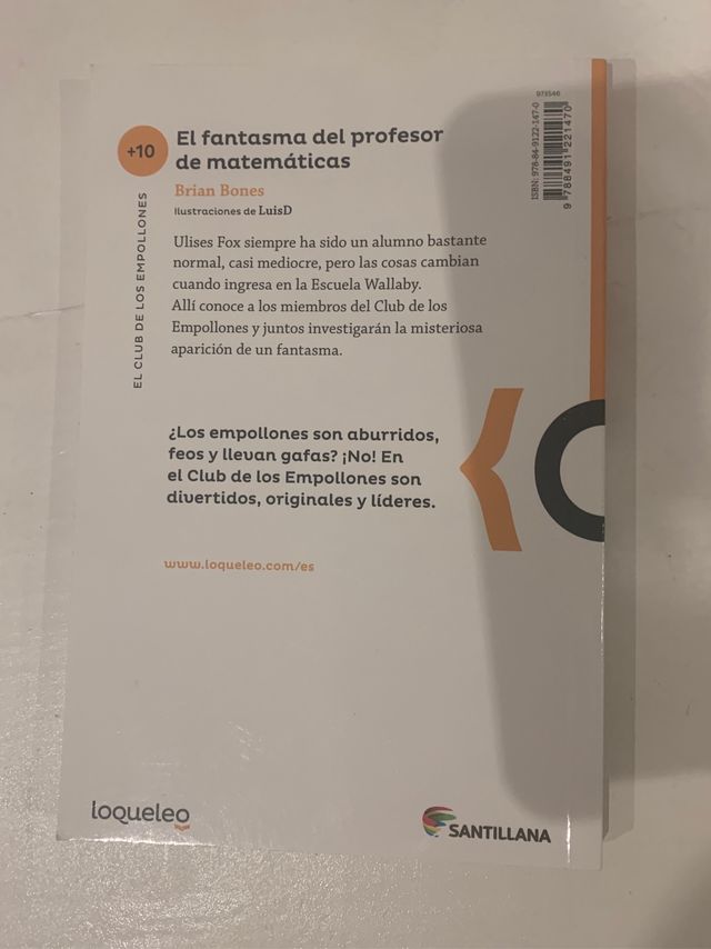 El fantasma del profesor de matemáticas