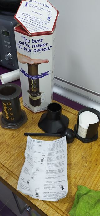 Cafetera Combinadas de segunda mano en WALLAPOP Cafetera Combinadas de segunda mano en WALLAPOP