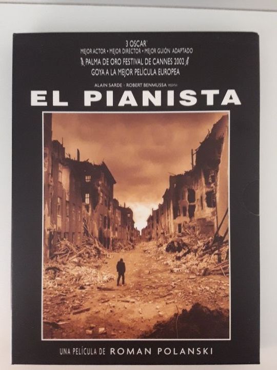 DVD El pianista