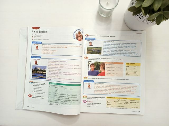 LIBRO DE FRANCÉS 1.1 : 1° DE BACHILLERATO