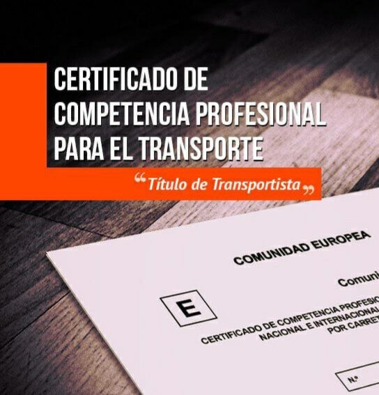 Cedo título de transportista