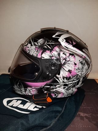Casco moto de segunda mano por 60 € en Ferrol en WALLAPOP Casco moto de segunda mano por 60 € en Ferrol en WALLAPOP