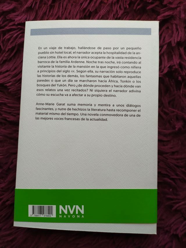 LA FUENTE ANNE-MARIE GARAT