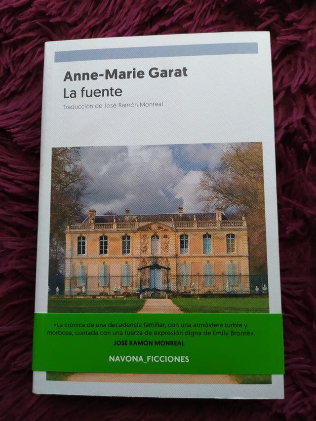 LA FUENTE ANNE-MARIE GARAT