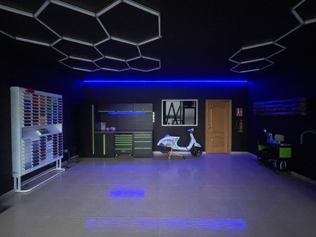 TINTADO DE CRISTALES (taller profesional)